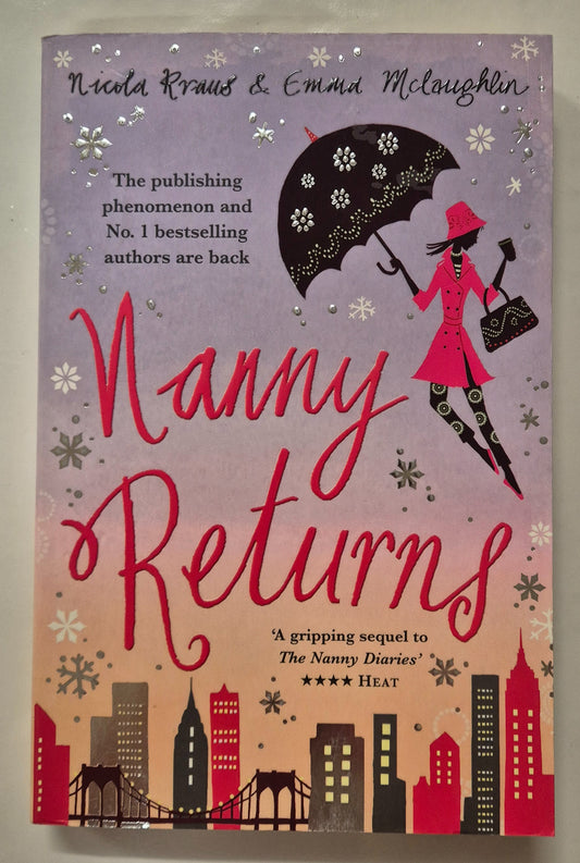 Nanny Returns (Nanny #2) by Emma McLaughlin & Nicola Kraus