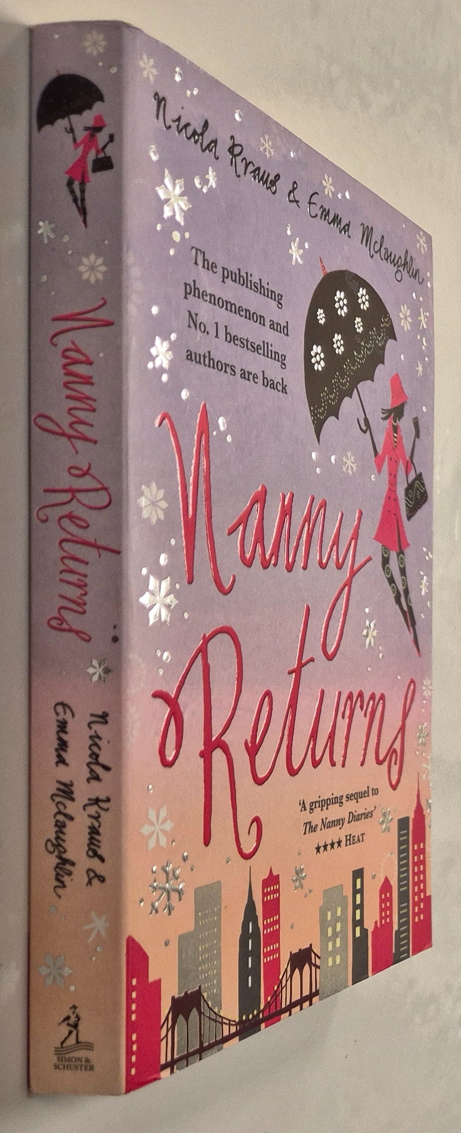 Nanny Returns (Nanny #2) by Emma McLaughlin & Nicola Kraus