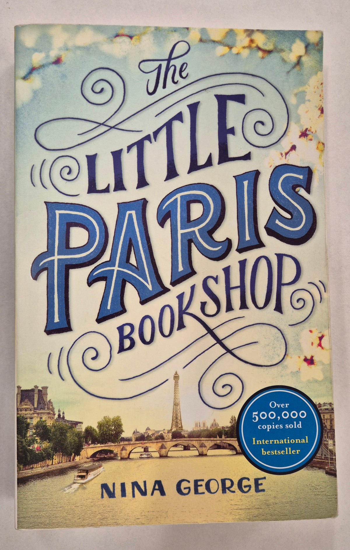 The Little Paris Bookshop by Nina George