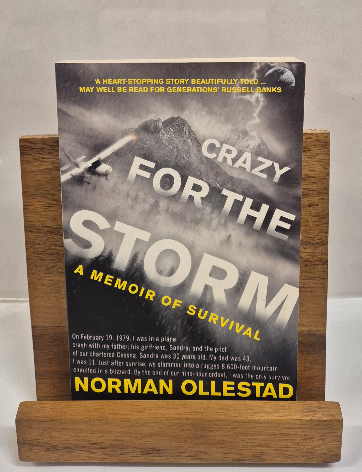 Crazy for the Storm: A Memoir of Survival by Norman Ollestad