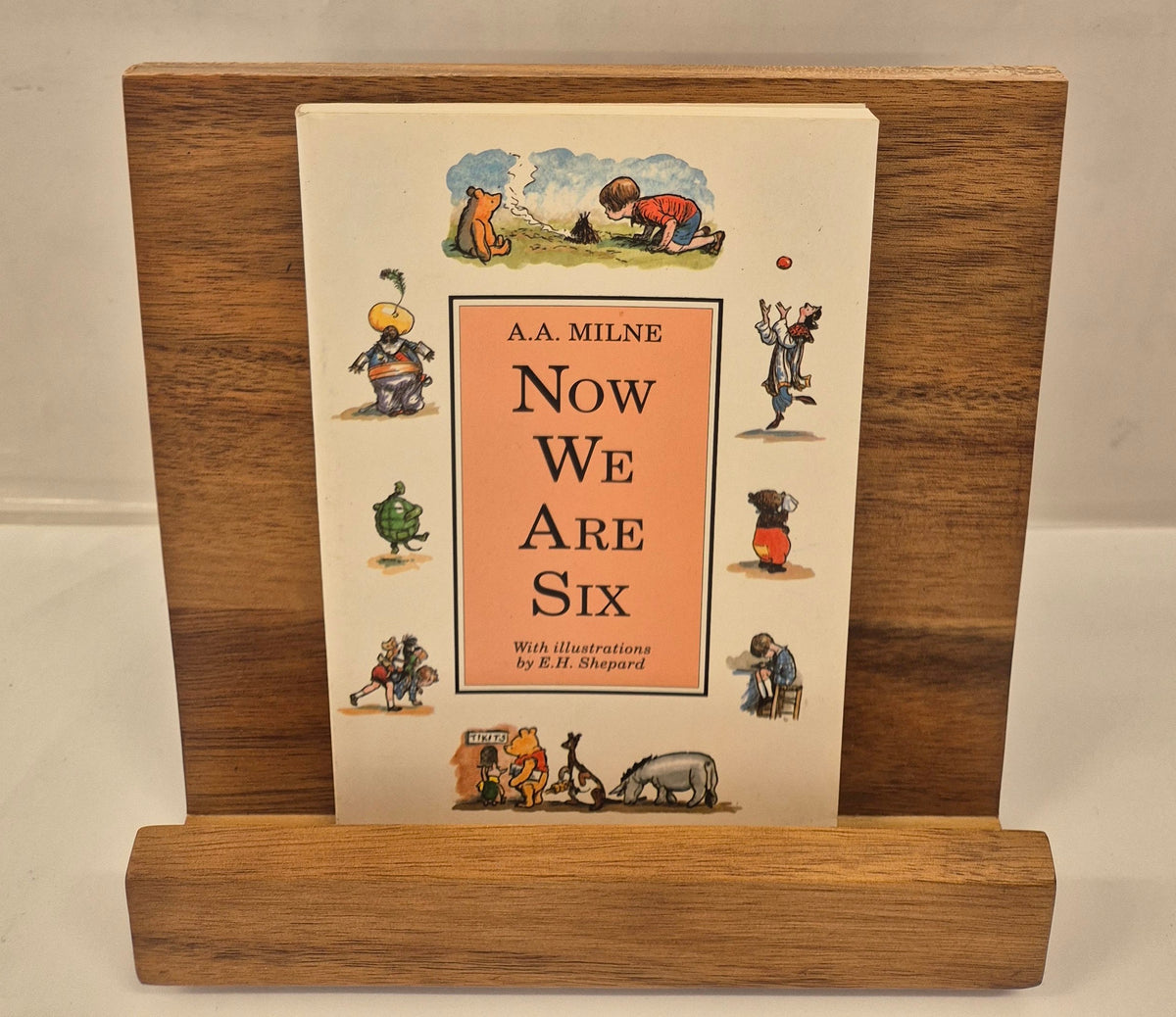 Now We Are Six by A.A. Milne