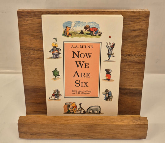 Now We Are Six by A.A. Milne