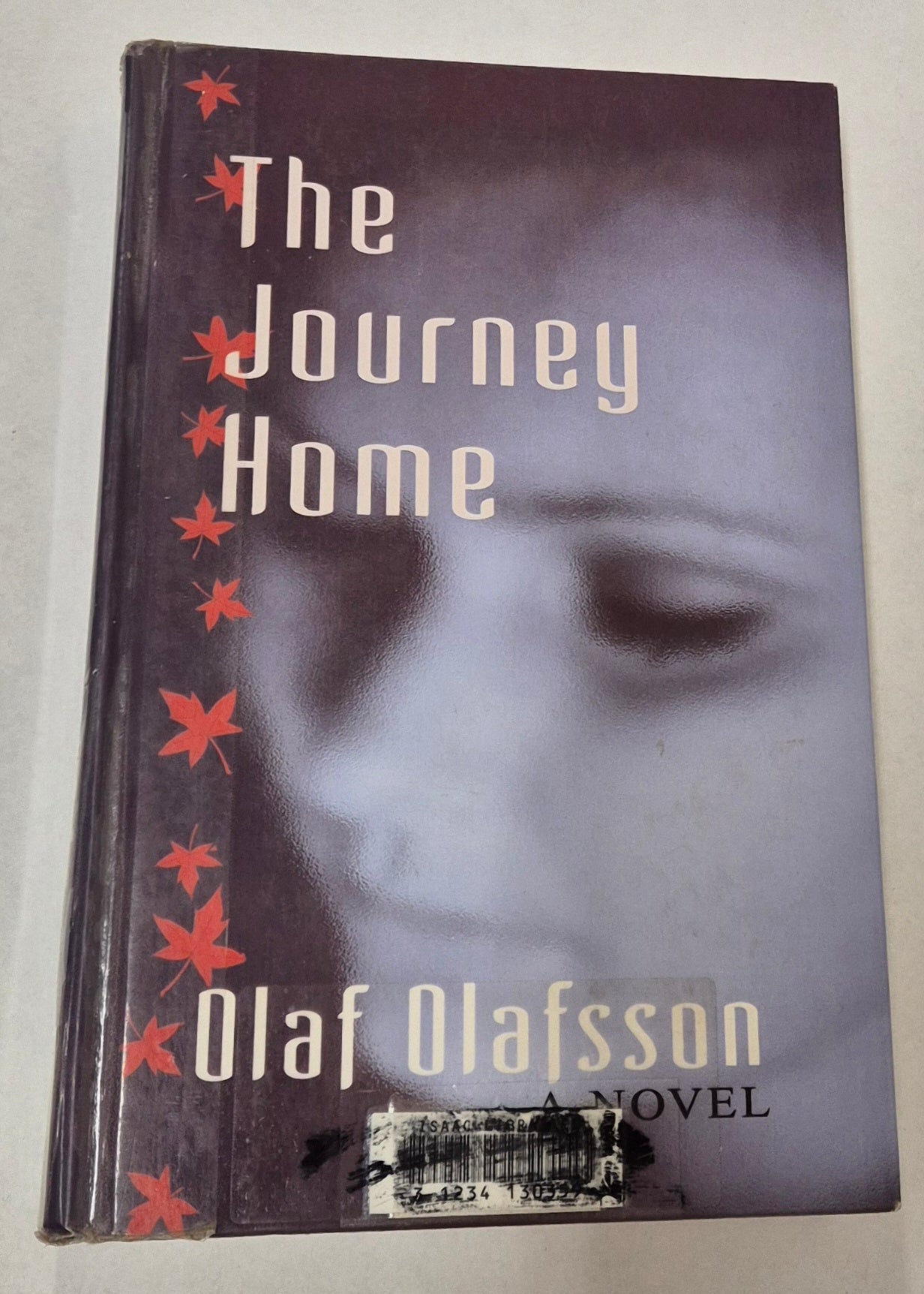 The Journey Home by Olaf Olafsson (Large Print)