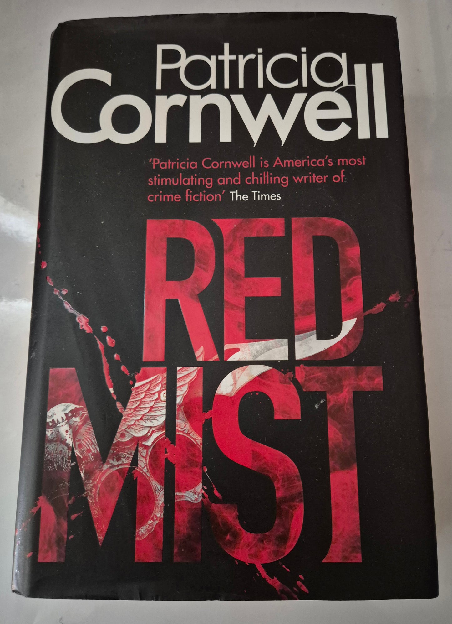 Red Mist (Kay Scarpetta #19) by Patricia Cornwell