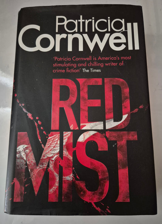 Red Mist (Kay Scarpetta #19) by Patricia Cornwell
