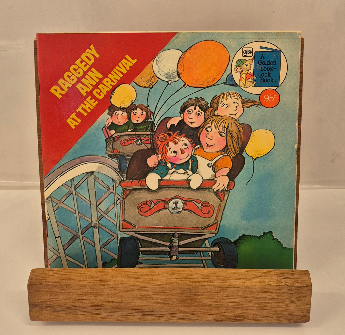 Raggedy Ann at the Carnival by Patricia Thackray