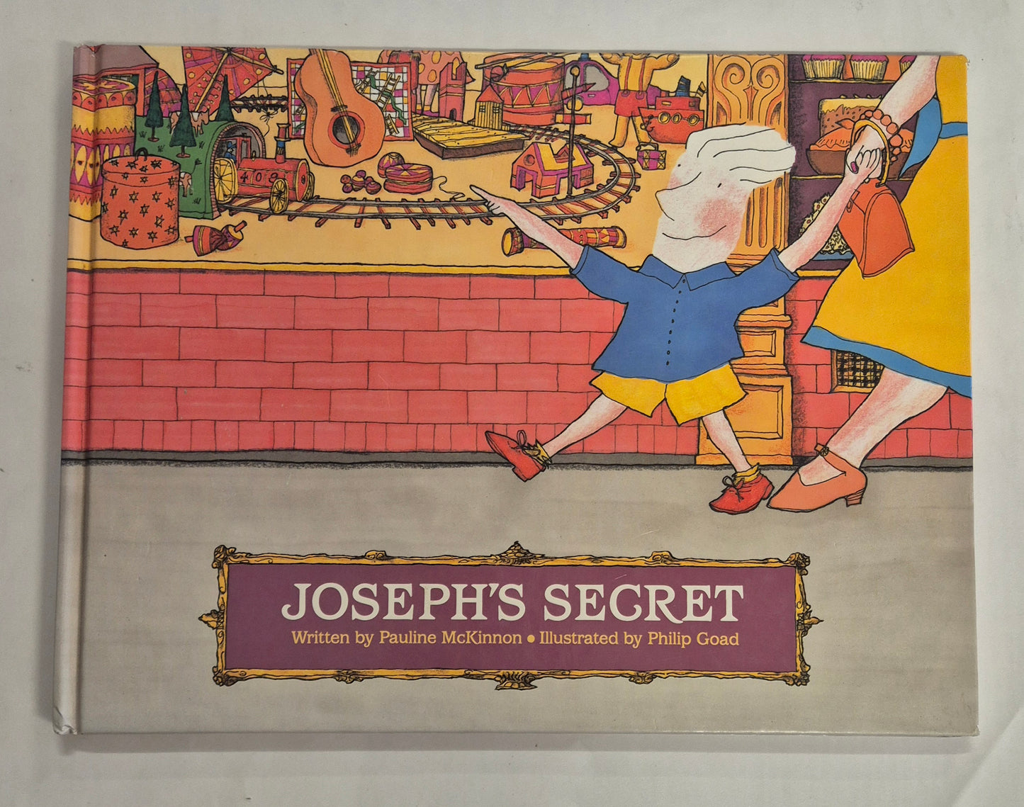 Joseph's Secret by Pauline McKinnon