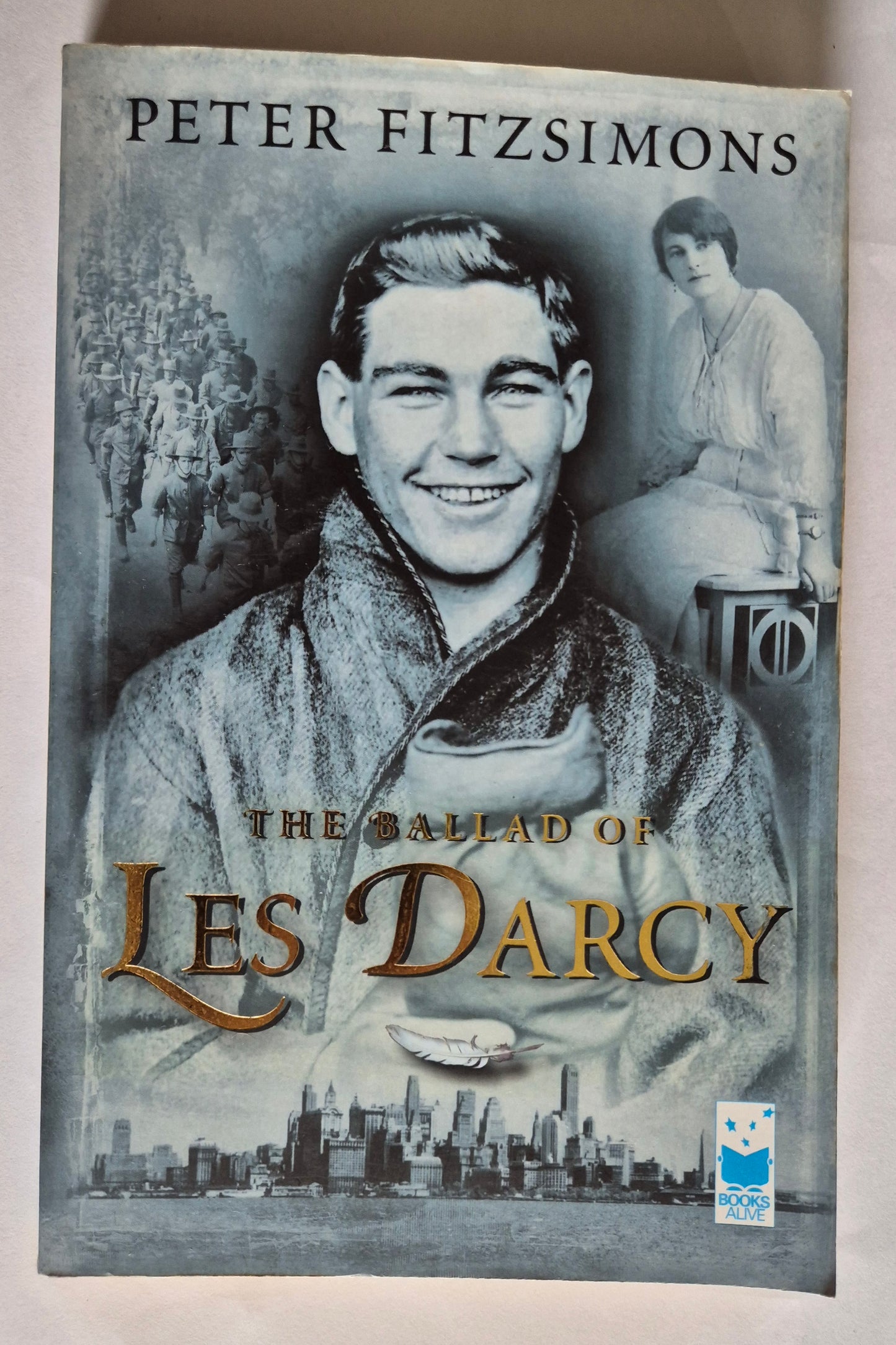 The Ballad of Les Darcy by Peter Fitzsimons