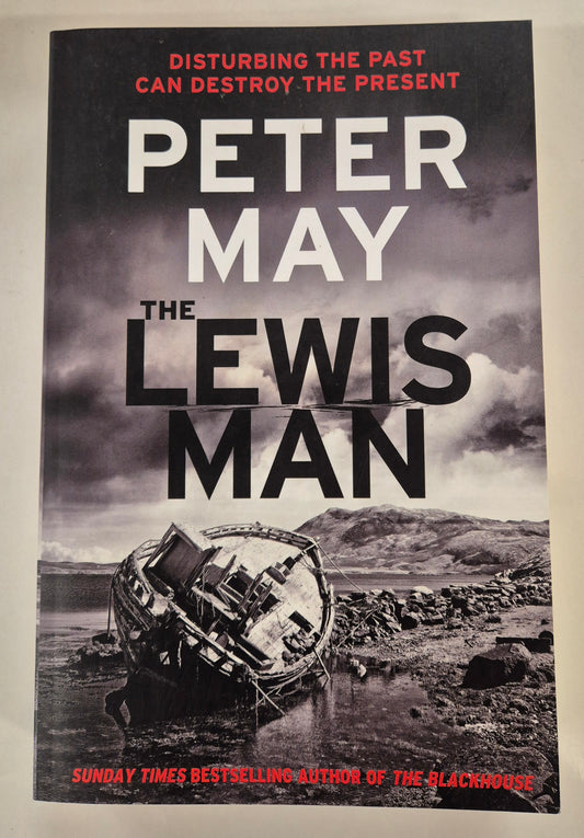 Lewis Man (Lewis Trilogy #2) by Peter May