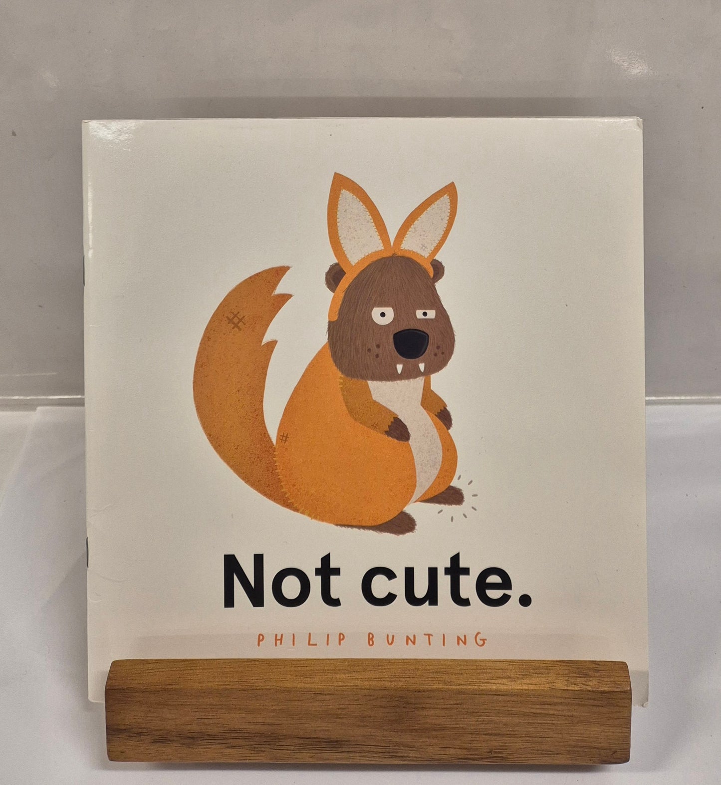 Not Cute by Philip Bunting