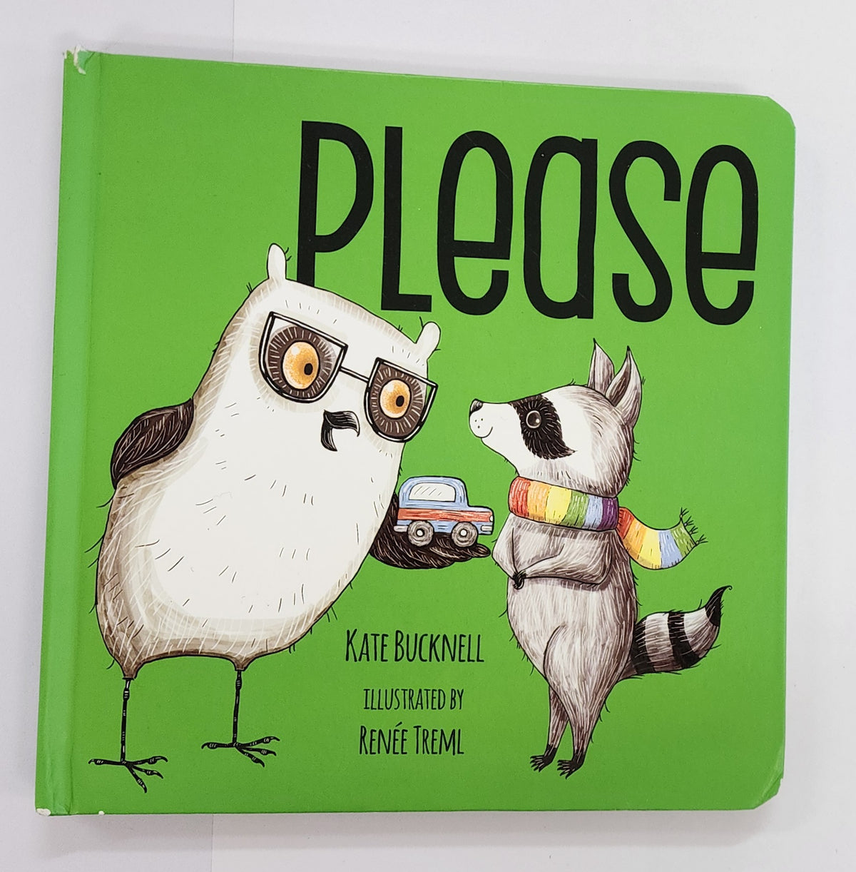 Please by Kate Bucknell (Board Book)