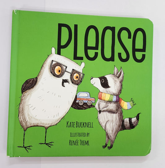 Please by Kate Bucknell (Board Book)