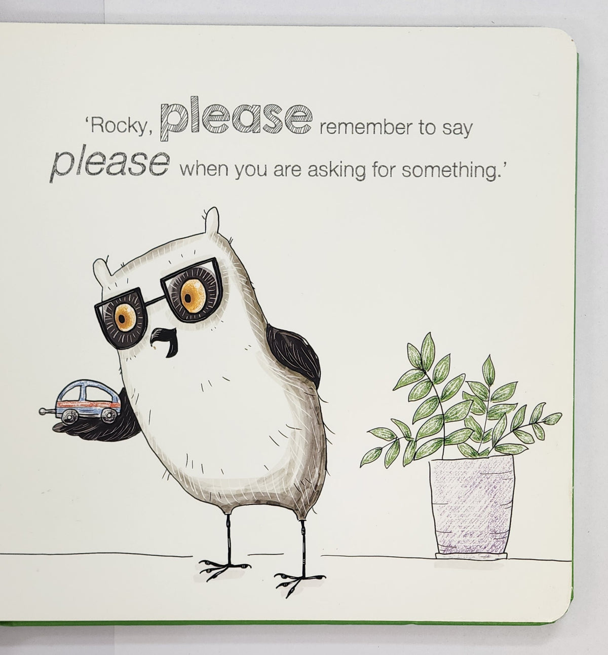 Please by Kate Bucknell (Board Book)
