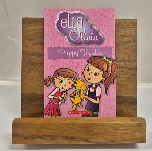 Puppy Trouble (Ella and Olivia #5) by Yvette Poshoglian