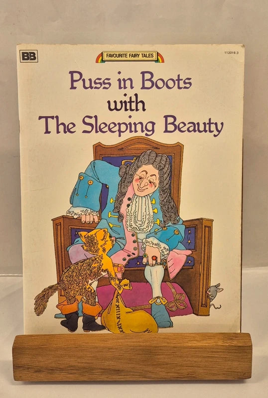 Favourite Fairy Tales: Puss in Boots with The Sleeping Beauty (Budget Books)