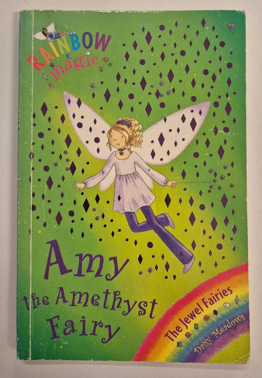 Rainbow Magic: Amy the Amethyst Fairy (The Jewel Fairies #26) by Daisy Meadows