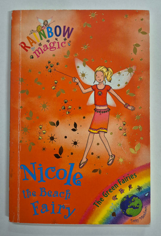 Rainbow Magic: Nicole the Beach Fairy (The Green Fairies #78) by Daisy Meadows