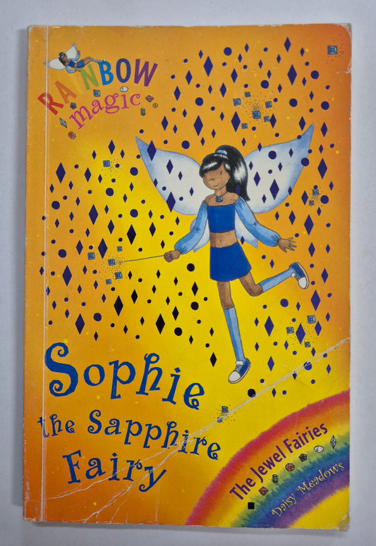 Rainbow Magic: Sophie the Sapphire Fairy (The Jewel Fairies #27) by Daisy Meadows