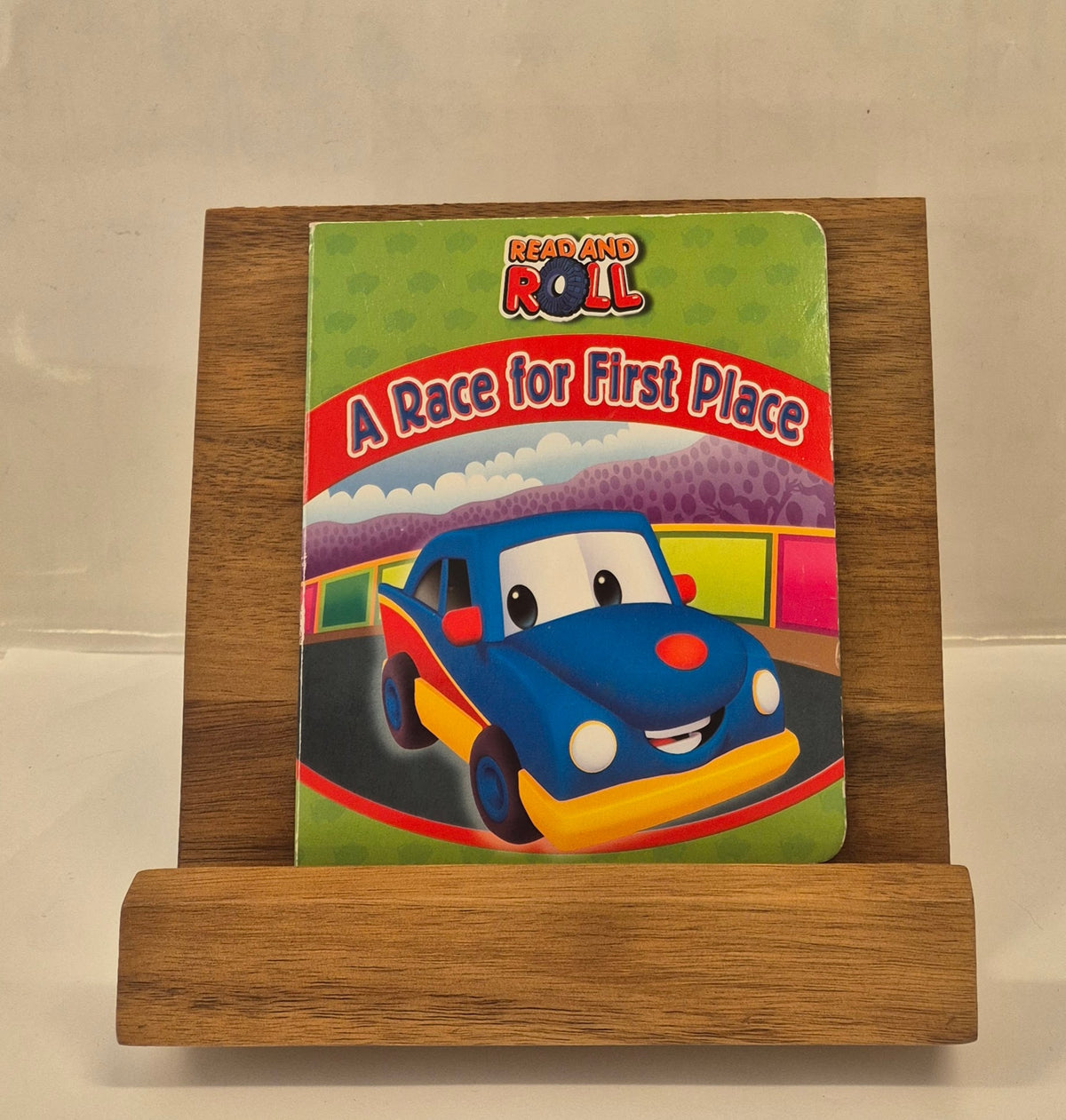 Read and Roll: A Race for First Place (Board Book)