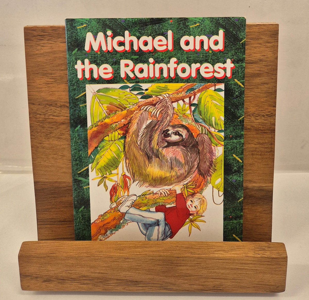 Reading Master: Michael and the Rainforest