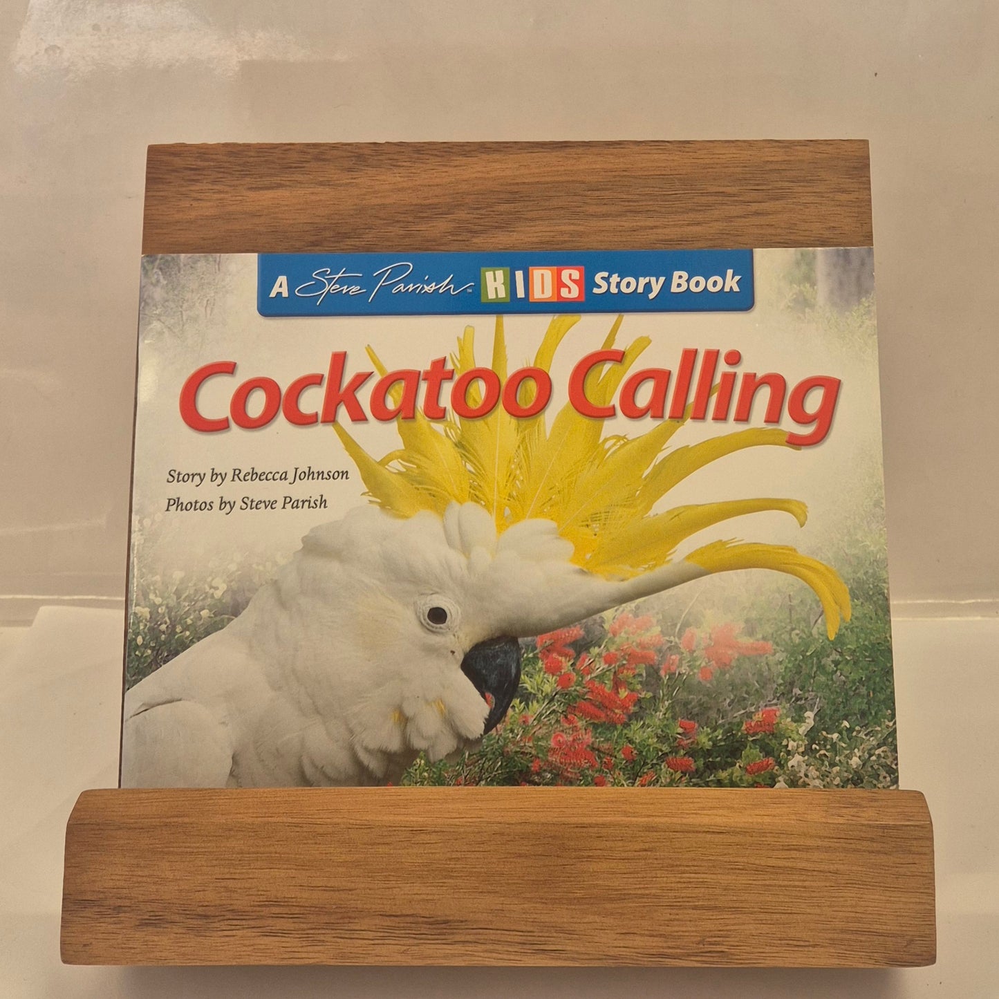 Rebecca Johnson & Steve Parish Books: Cockatoo Calling + Koala's Big Day + Little Devils + Turtle Tricks + Wombat's Secret