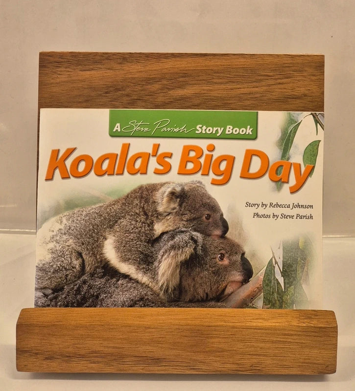 Rebecca Johnson & Steve Parish Books: Cockatoo Calling + Koala's Big Day + Little Devils + Turtle Tricks + Wombat's Secret