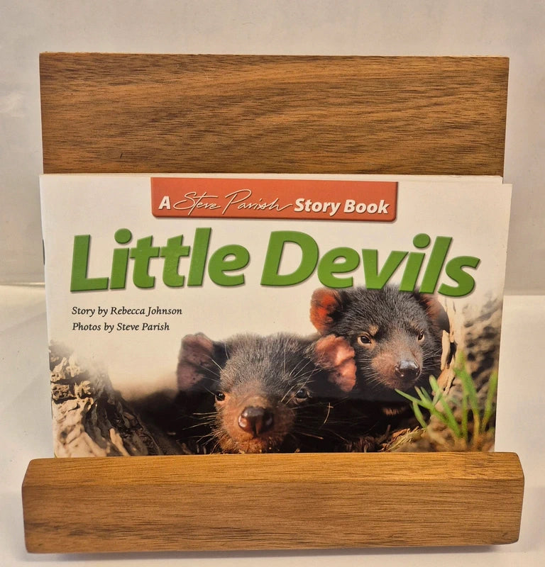 Rebecca Johnson & Steve Parish Books: Cockatoo Calling + Koala's Big Day + Little Devils + Turtle Tricks + Wombat's Secret