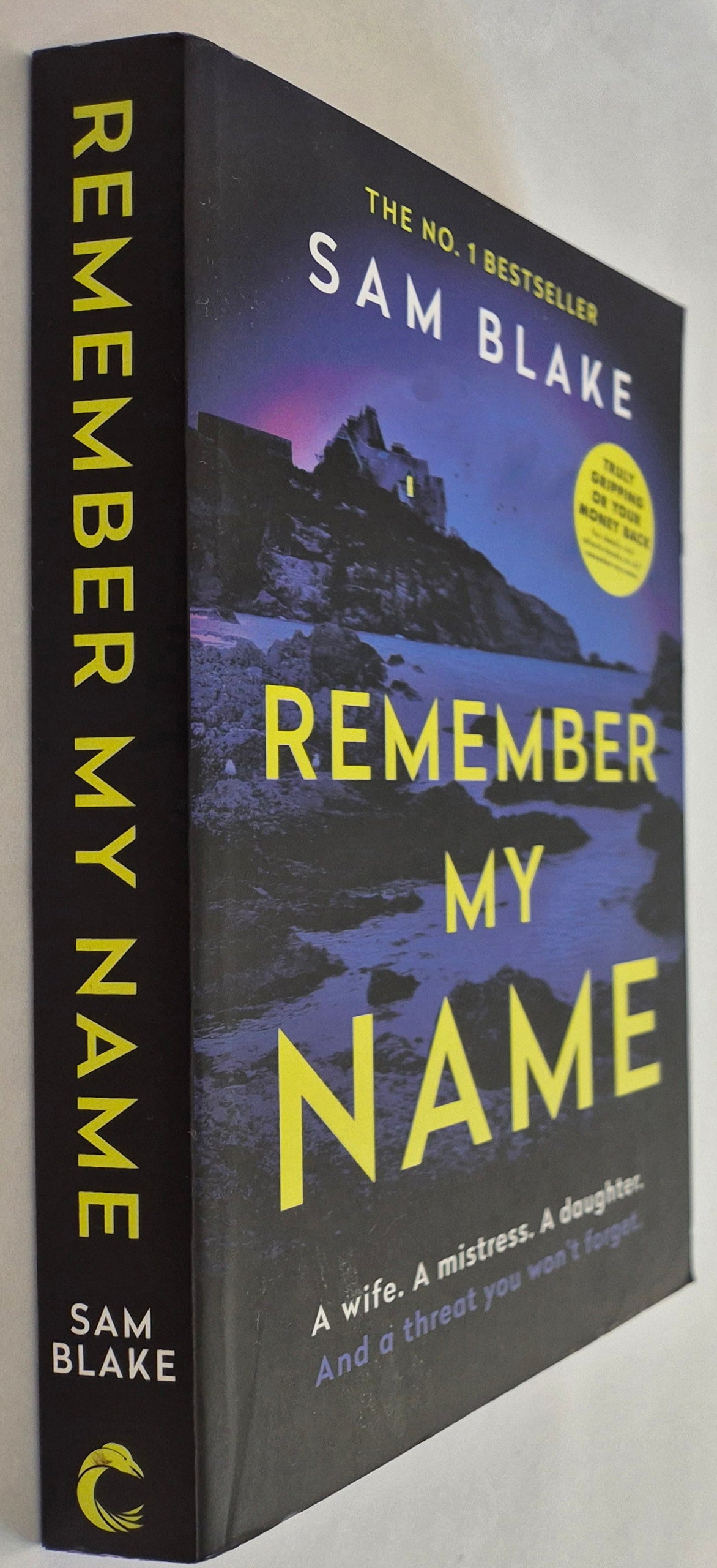 Remember My Name by Sam Blake (Signed by the Author)