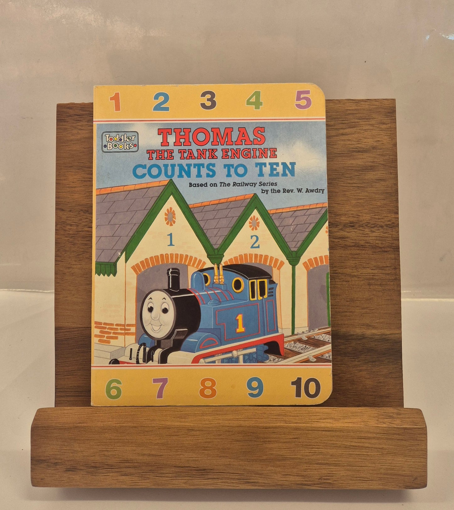 Rev. W. Awdry - Thomas the Tank Engine Counts to Ten (Board Book)