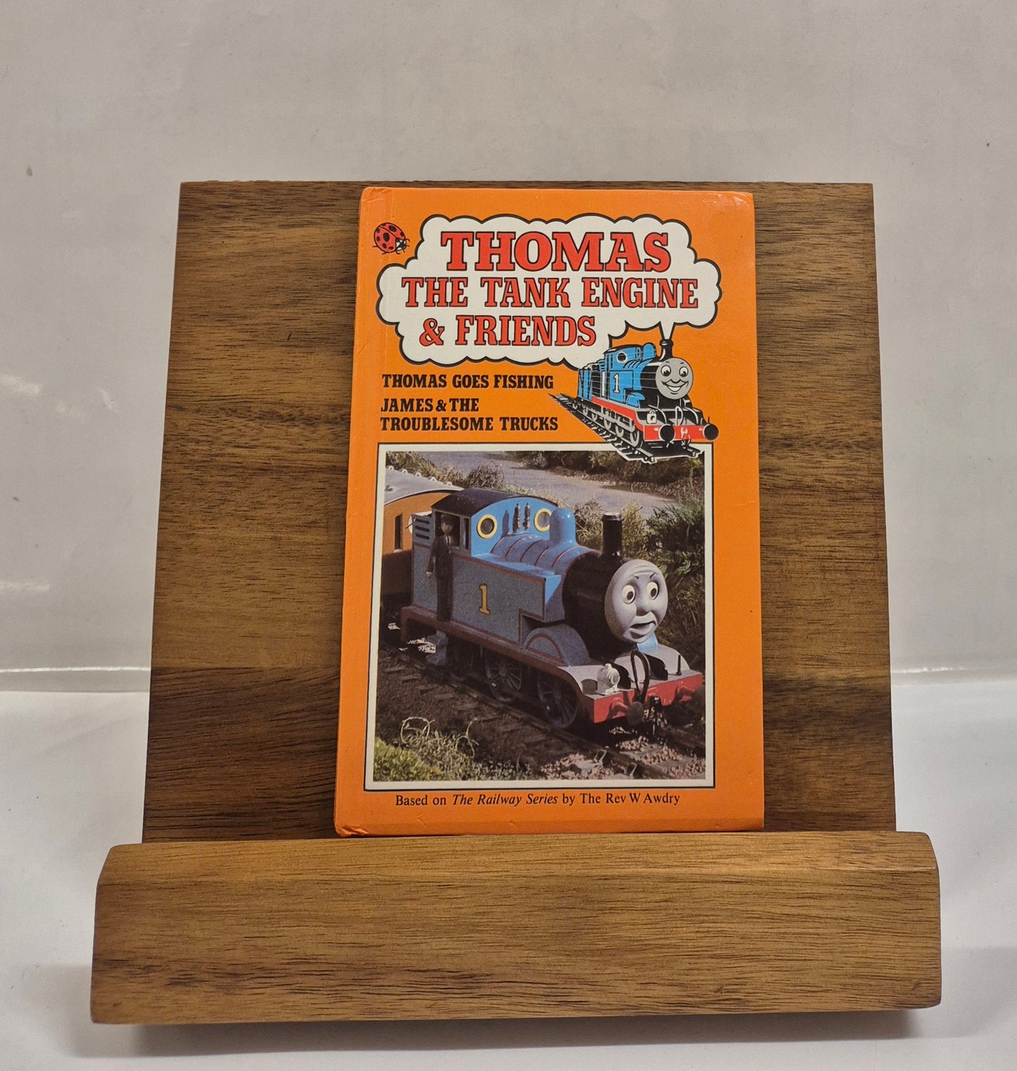 Thomas the Tank Engine & Friends: Thomas Goes Fishing and James & the Troublesome Trucks by Rev. W. Awdry
