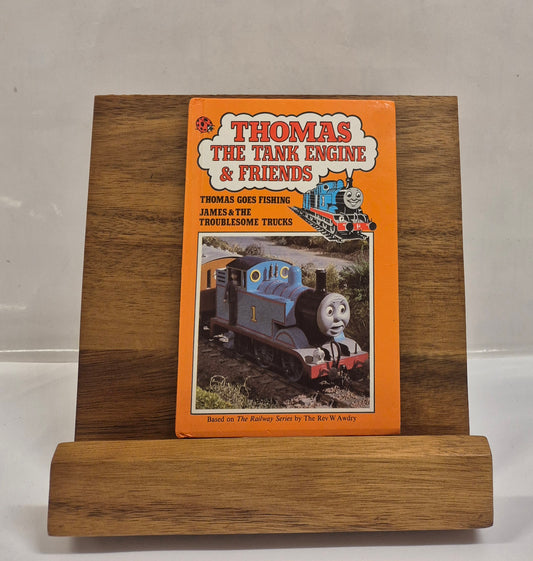 Thomas the Tank Engine & Friends: Thomas Goes Fishing and James & the Troublesome Trucks by Rev. W. Awdry