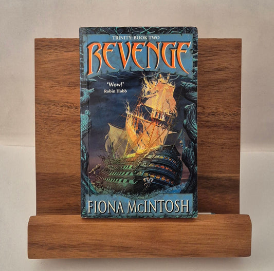 Revenge (Trinity #2) by Fiona McIntosh
