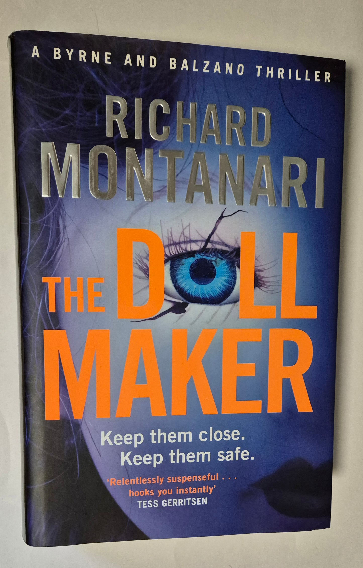 The Doll Maker (Jessica Balzano & Kevin Byrne #14) by Richard Montanari
