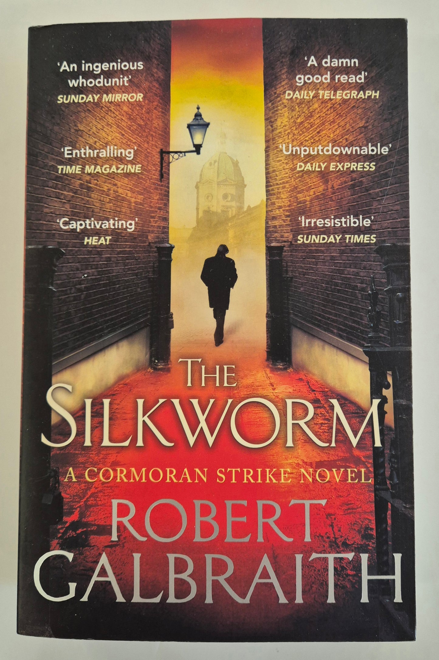 The Silkworm (Cormoran Strike #2) by Robert Galbraith (pseudonym for J. K. Rowling)