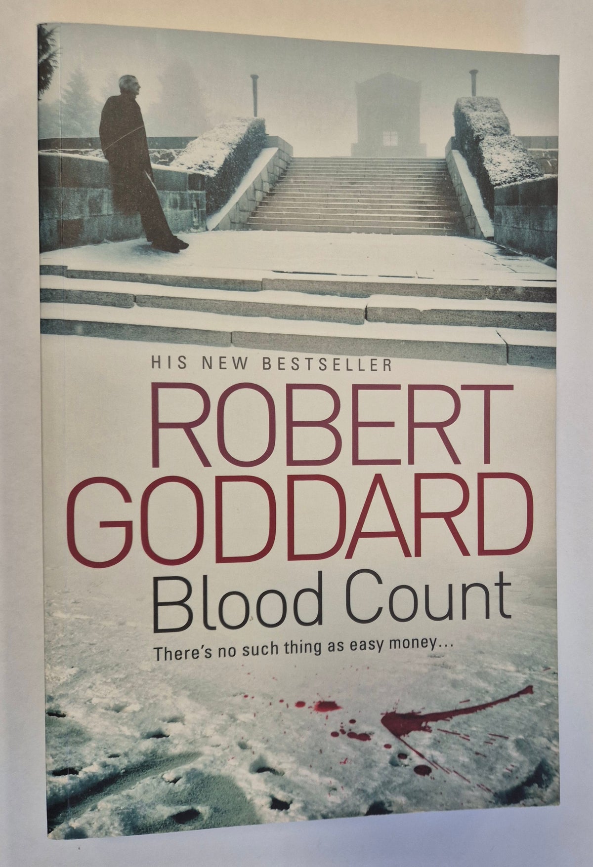 Blood Count by Robert Goddard
