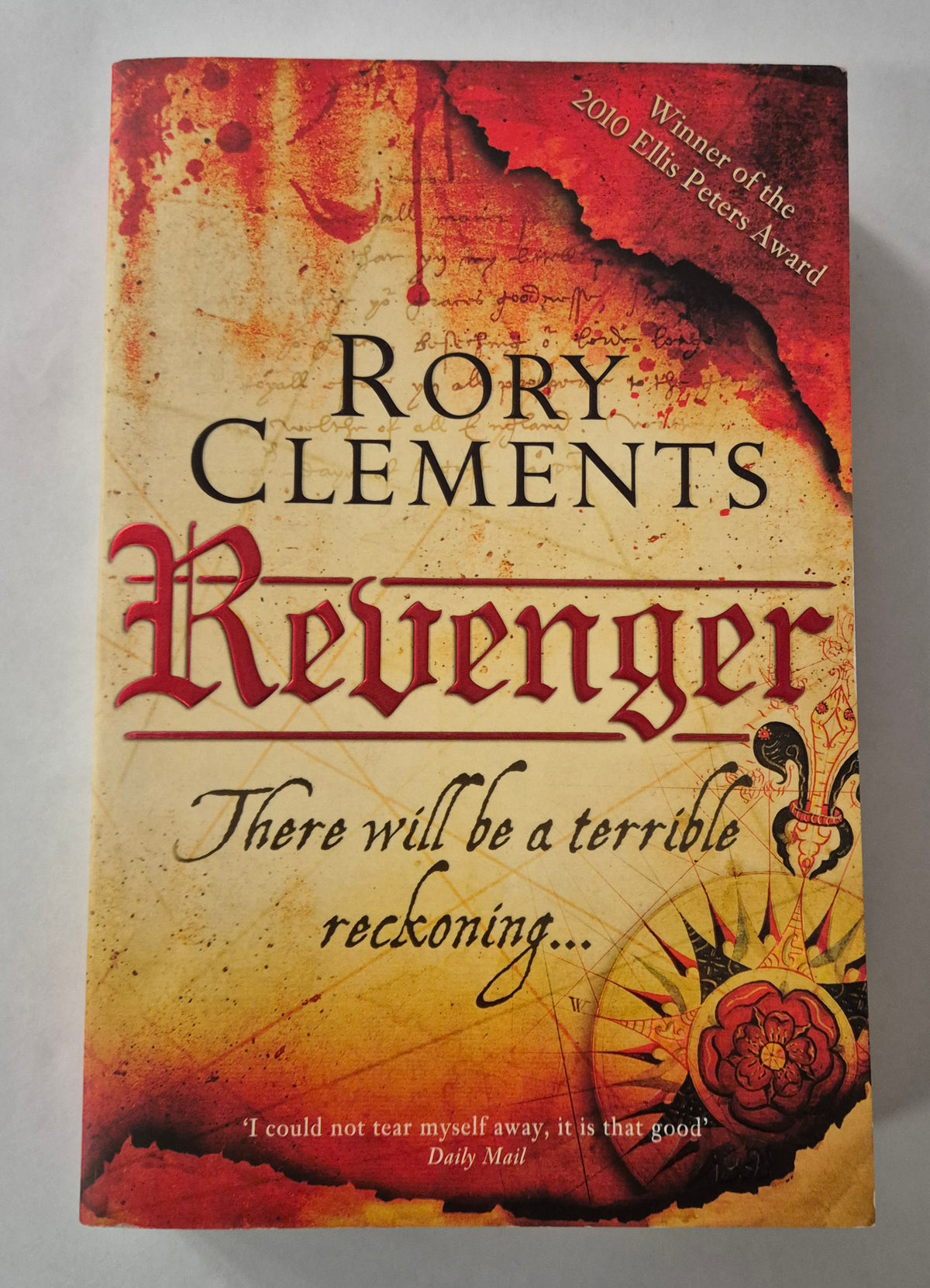 Revenger (John Shakespeare [Publication Order] #2) by Rory Clements