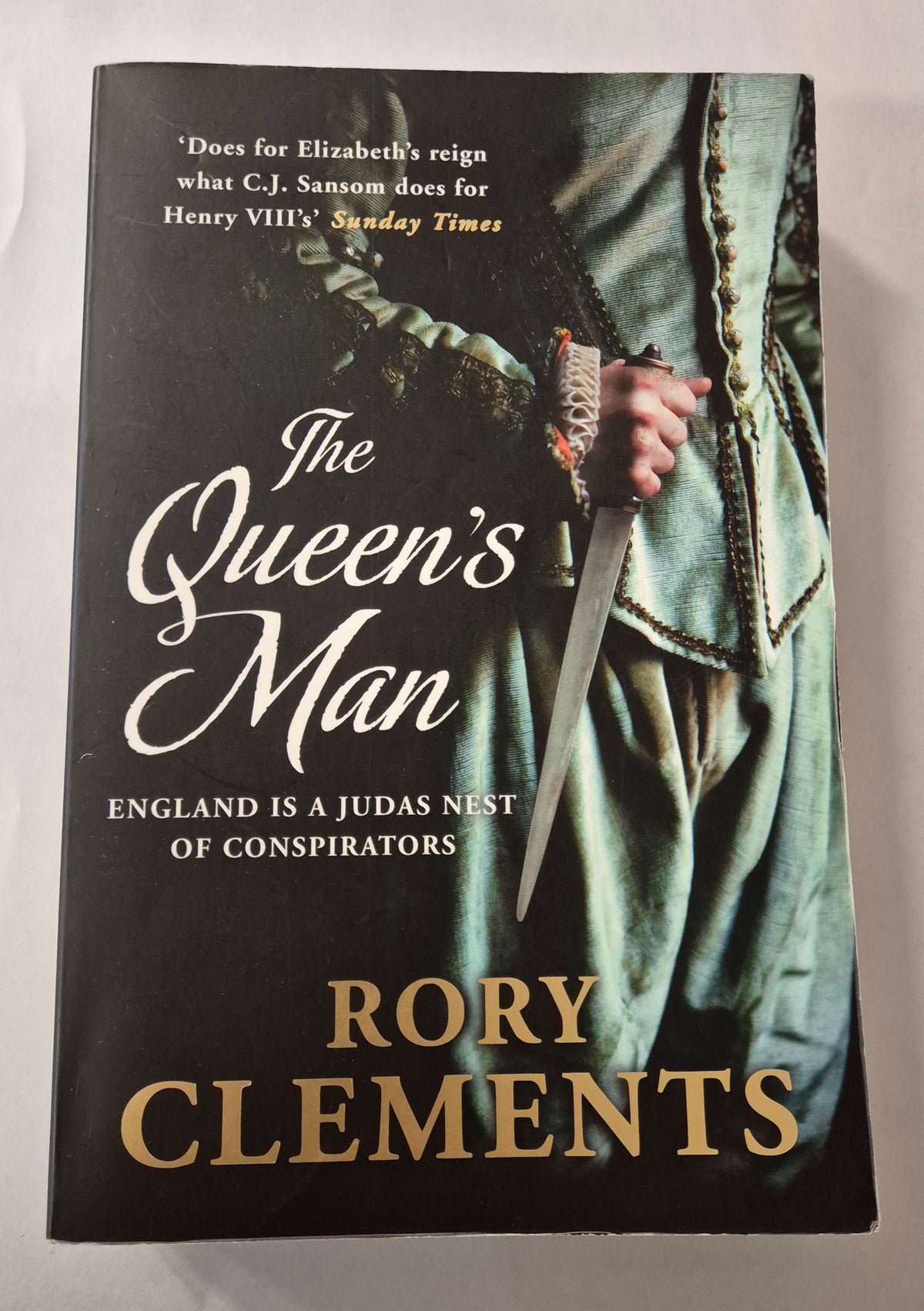 The Queen's Man (John Shakespeare [Publication Order] #6) by Rory Clements