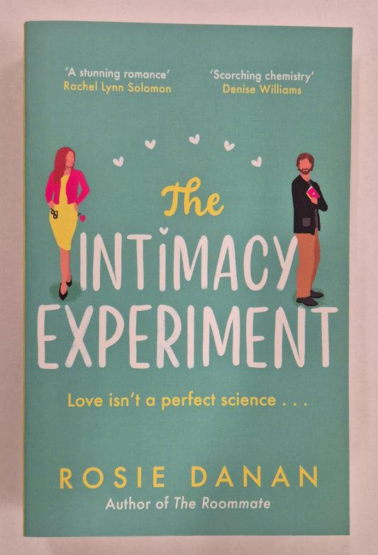 The Intimacy Experiment (Shameless #2) by Rosie Danan