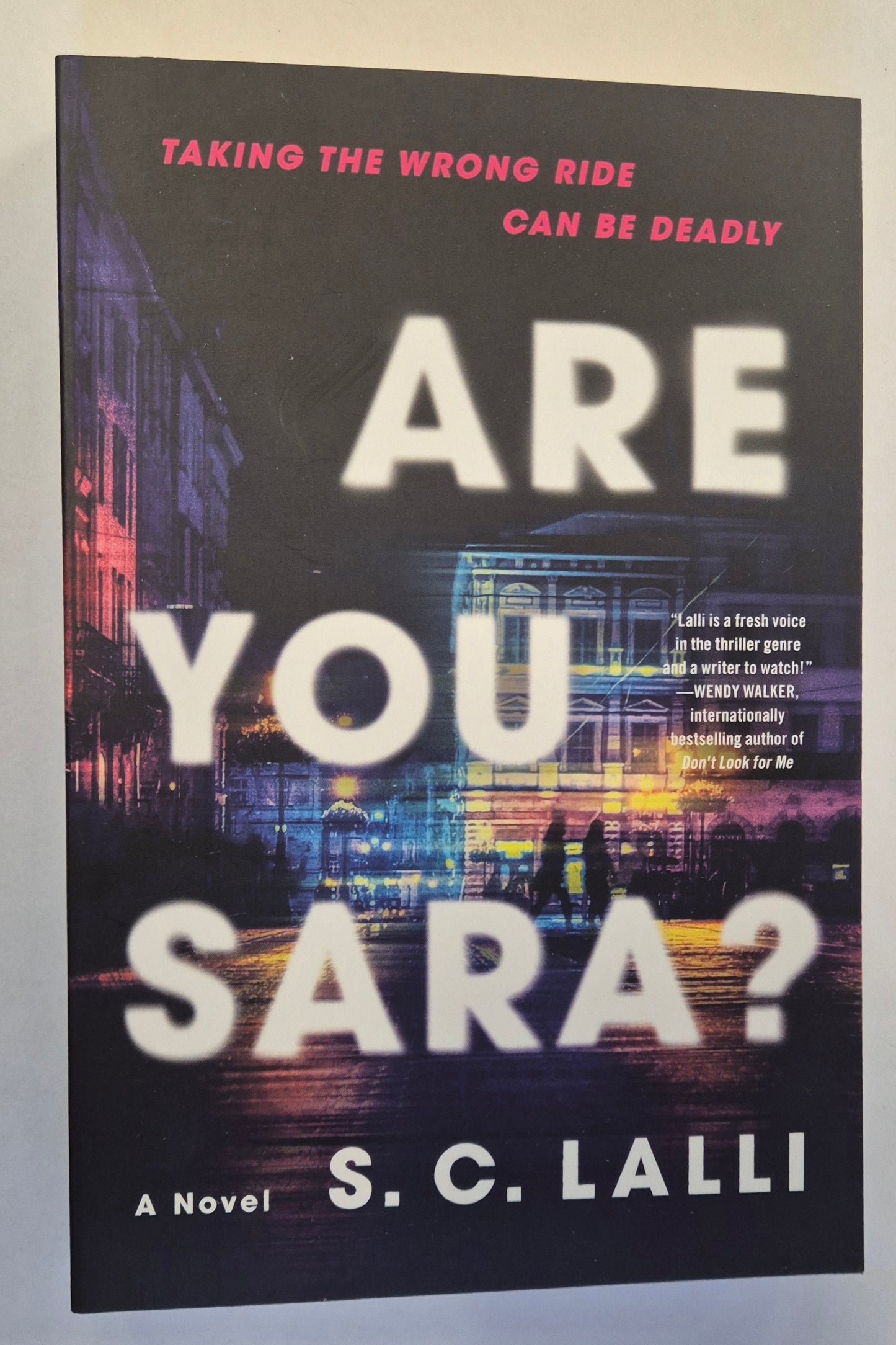 Are You Sara by S. C. Lalli