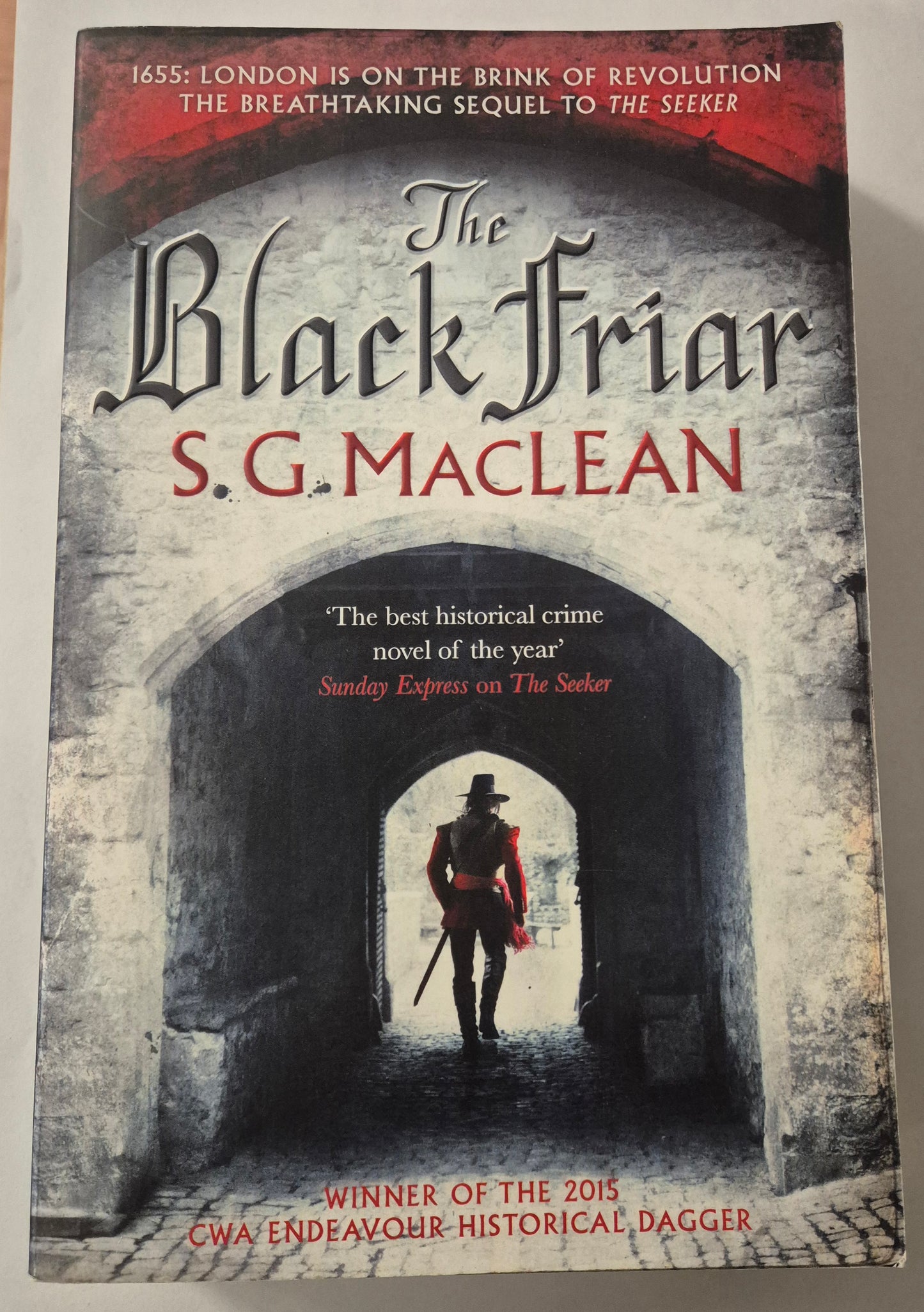 The Black Friar (Damian Seeker #2) by S. G. MacLean