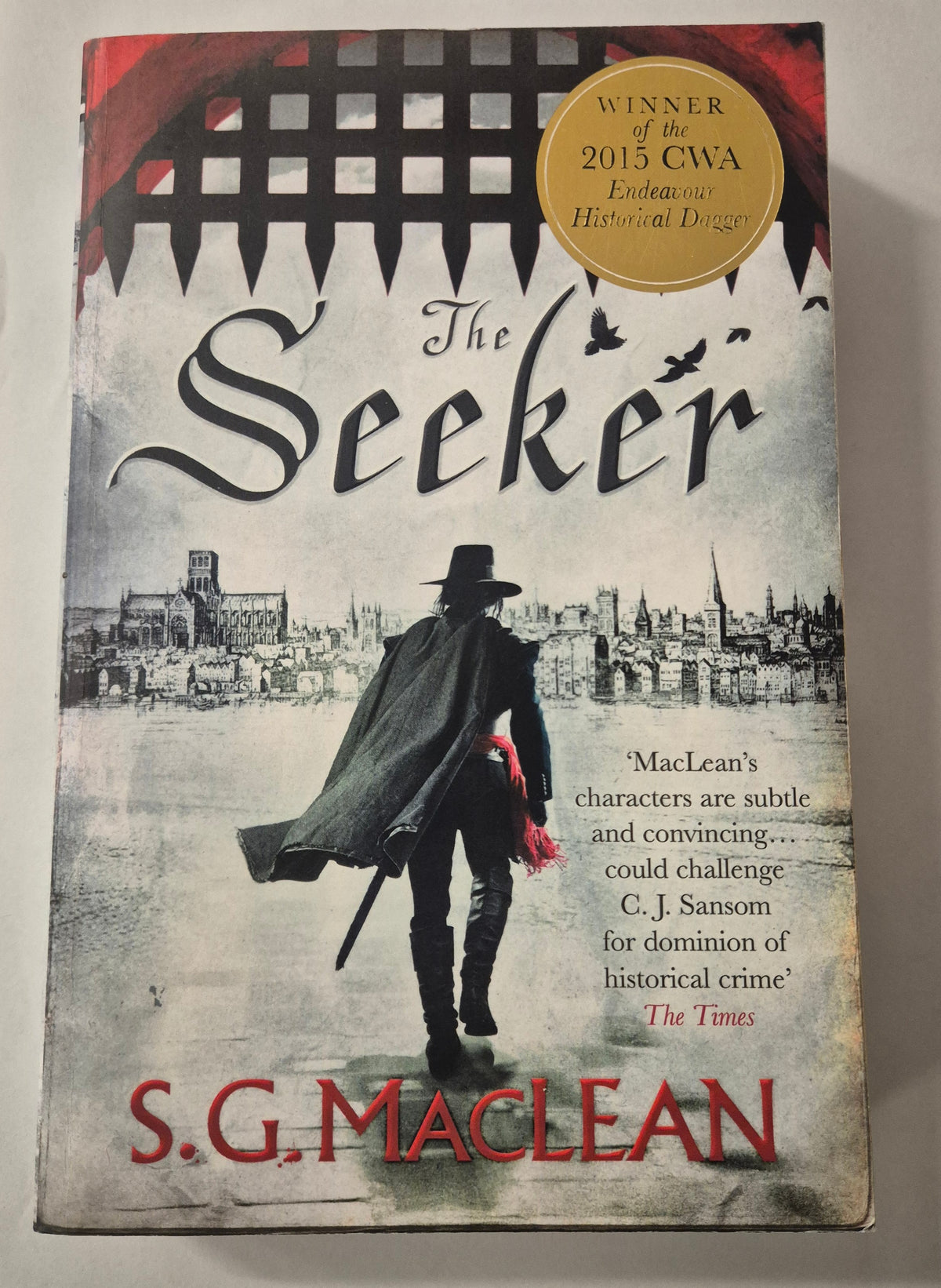 The Seeker (Damian Seeker #1) by S. G. MacLean