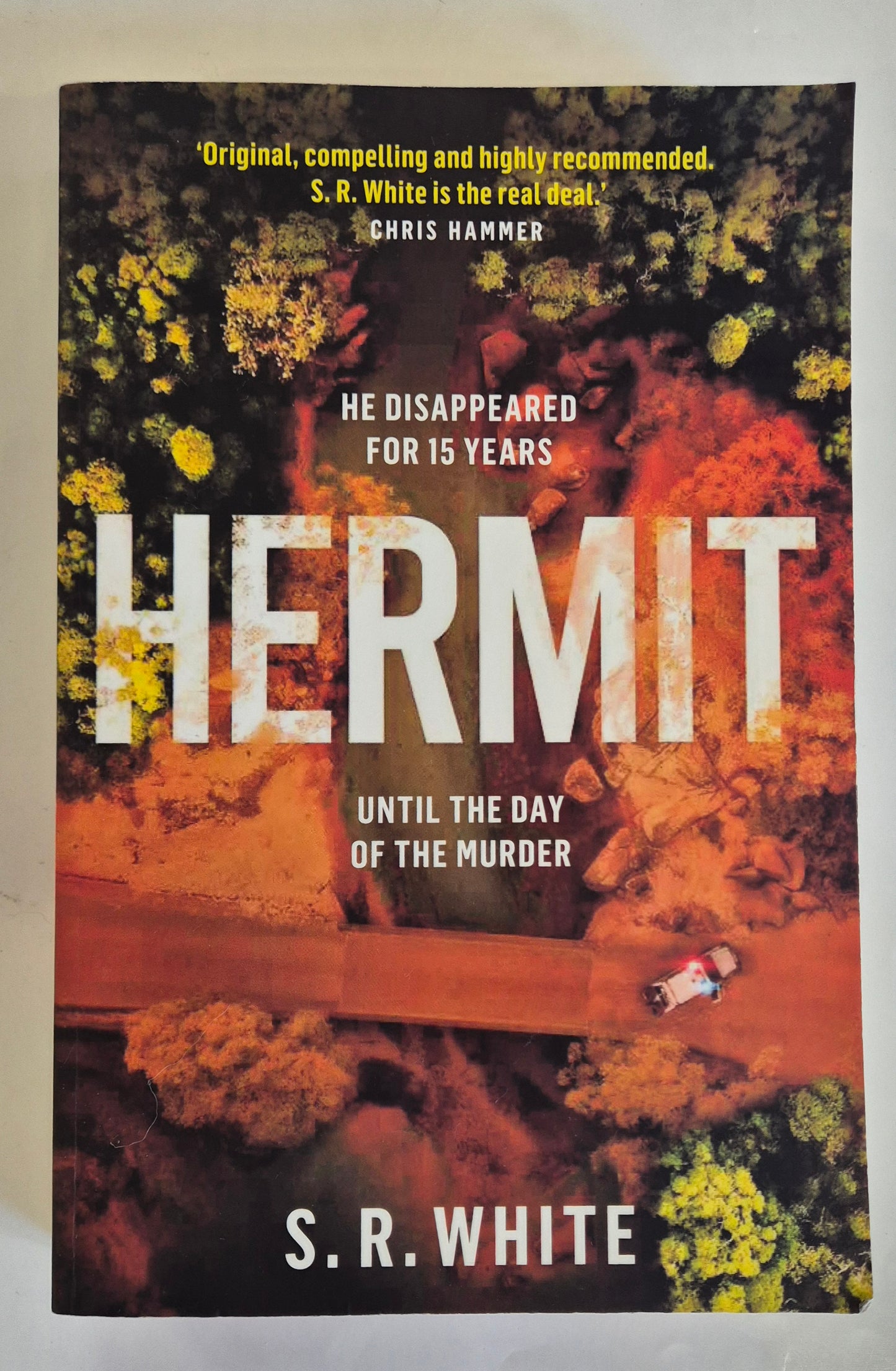 Hermit (Detective Dana Russo #1) by S. R. White