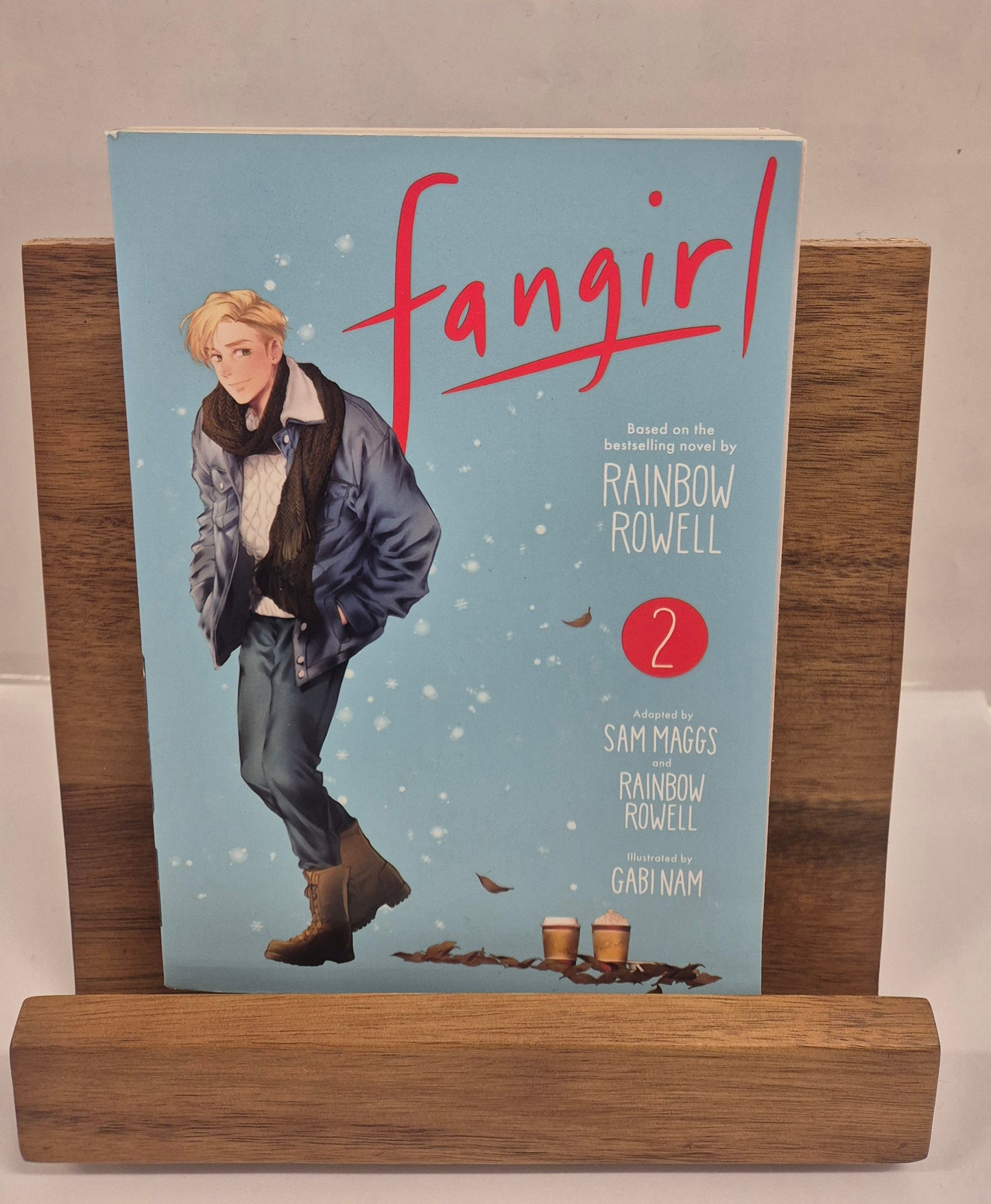 Fangirl Vol 2: The Manga by Sam Maggs