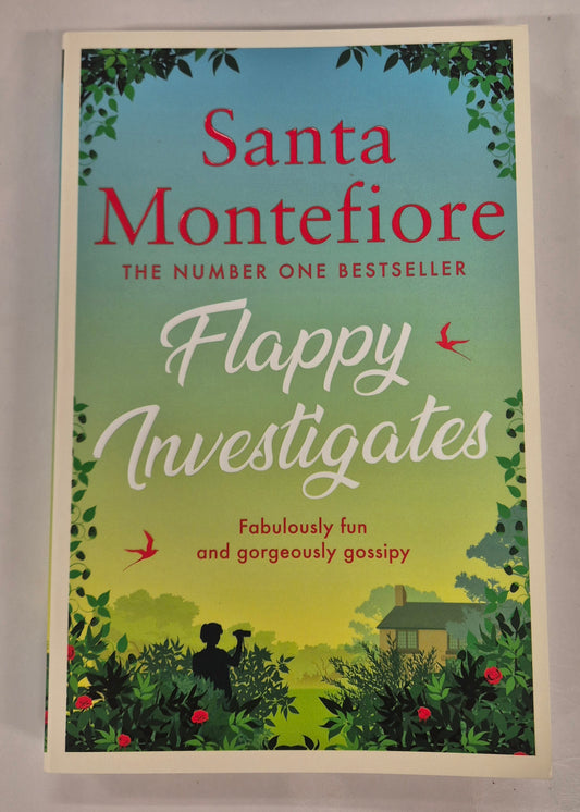 Flappy Investigations by Santa Montefiore