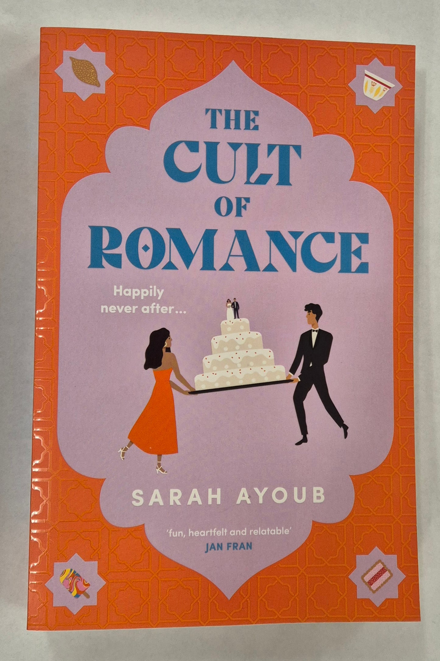 The Cult of Romance by Sarah Ayoub