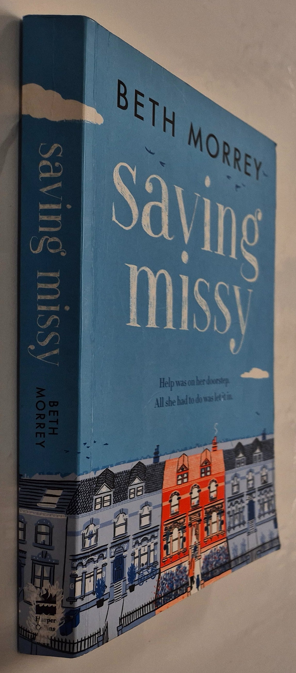 Saving Missy by Beth Morrey