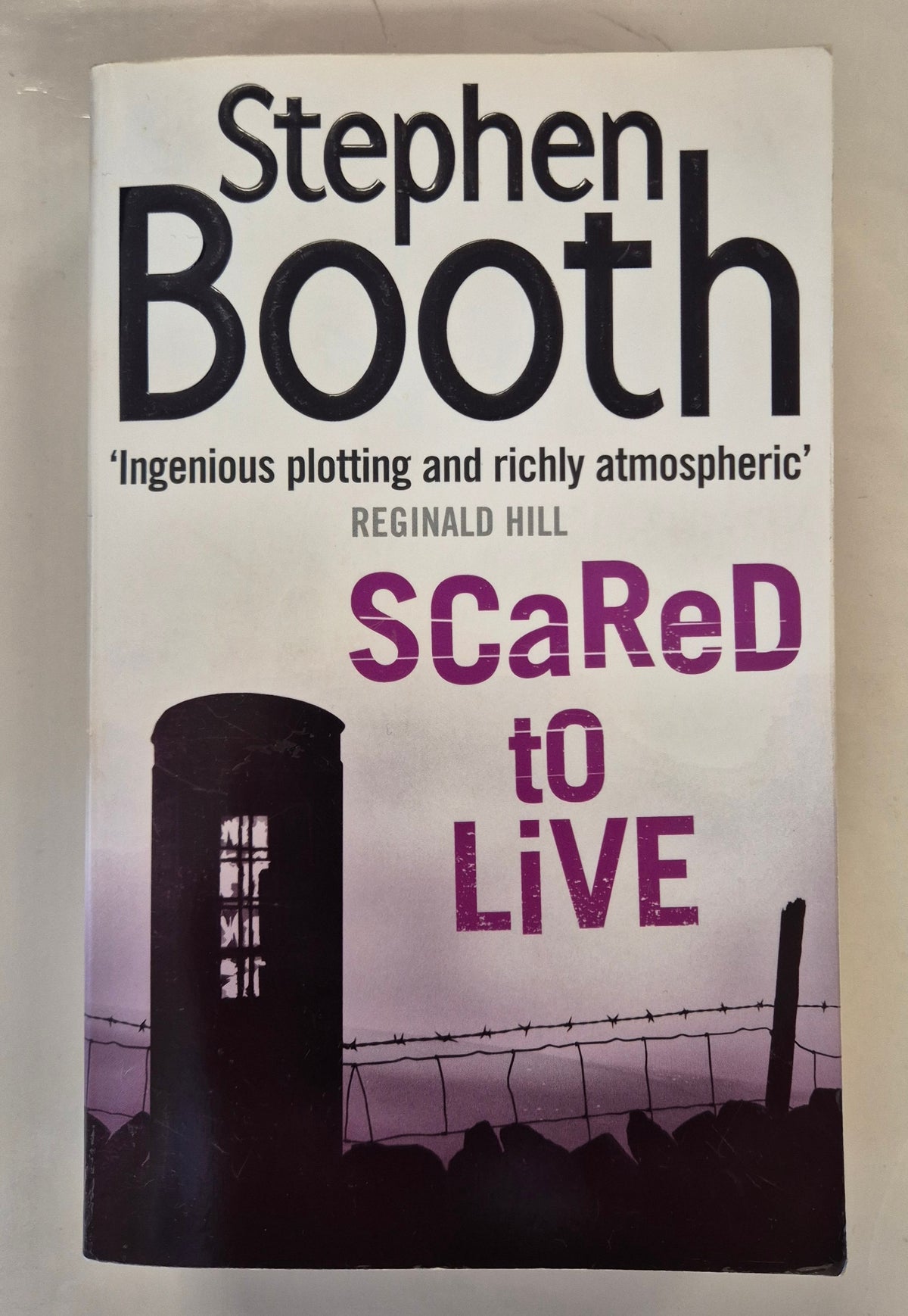 Scared to Live (Ben Cooper & Diane Fry #7) by Stephen Booth