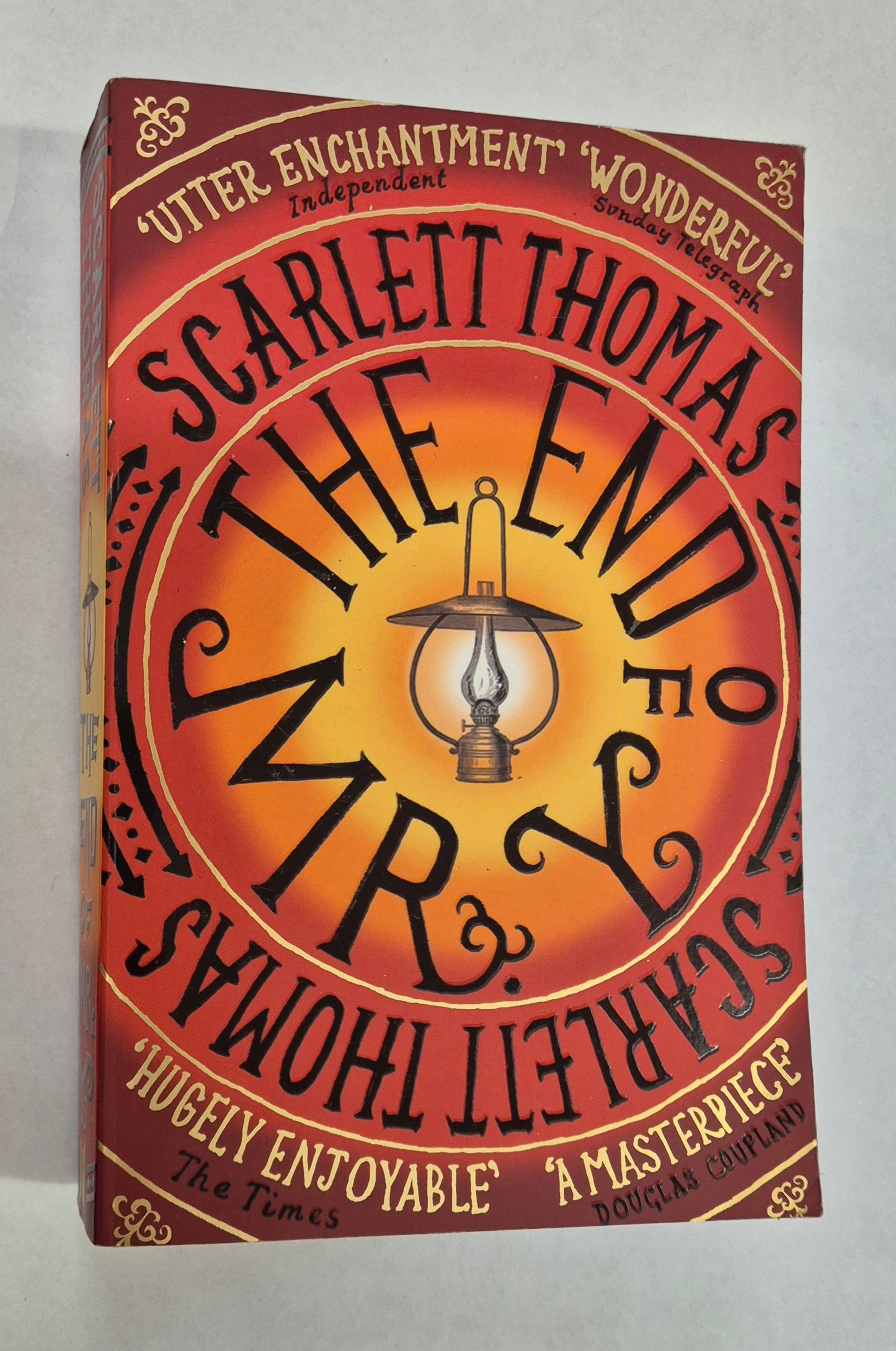 The End of Mr. Y by Scarlett Thomas