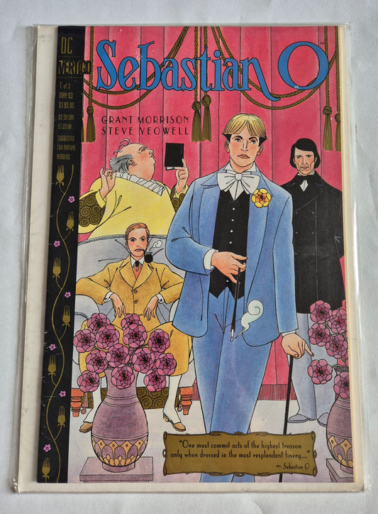 Sebastian O by Grant Morrison
