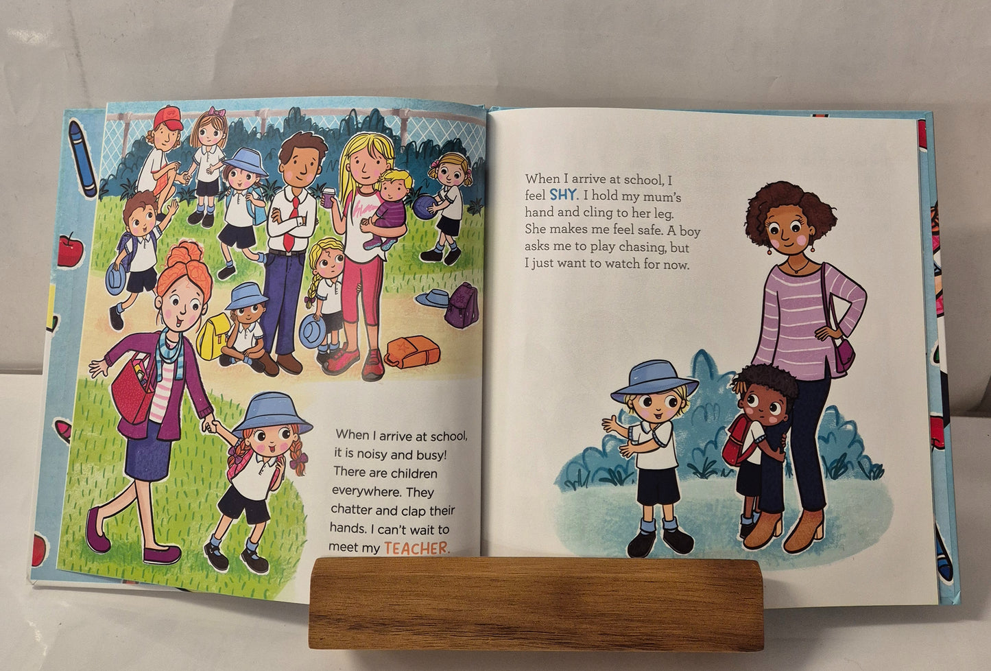 Going to Big School by Laura Sieveking